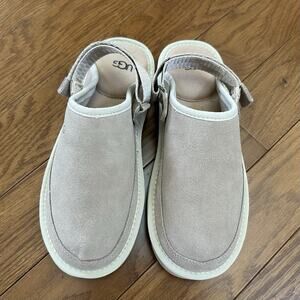 Ugg Kids'‎ Goldenstar Clog Slippers US 5 BIG KID Color Popular Driftwood color